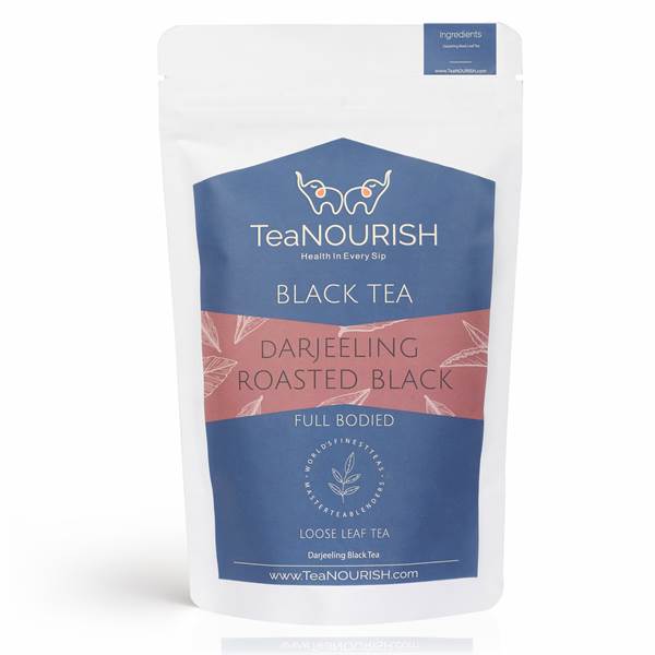 Teanourish Darjeeling Roasted Black Tea